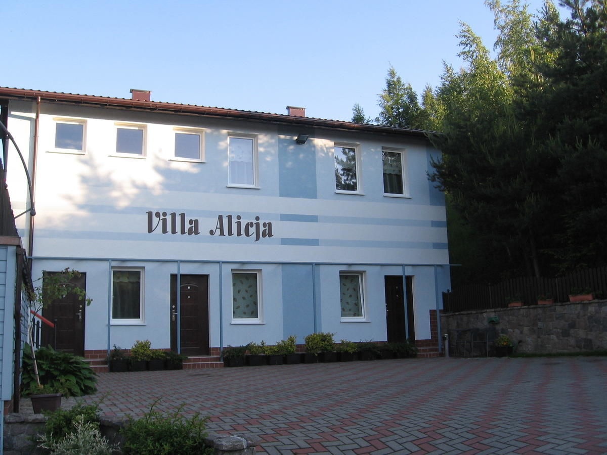 Отели типа «постель и завтрак» Villa Alicja Гданьск-4