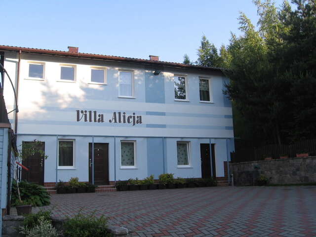 Отели типа «постель и завтрак» Villa Alicja Гданьск-3